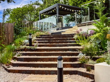 Garden design in East Sussex