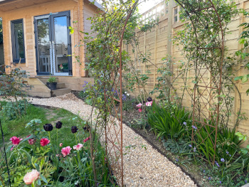 Garden design in West Kent