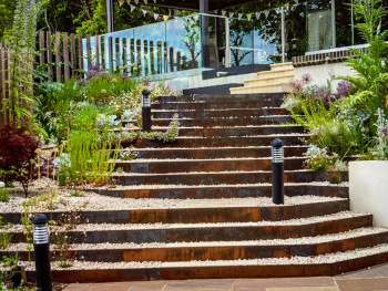 Mediterranean garden design